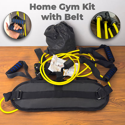 Home Gym Kit with Belt 145 kg
